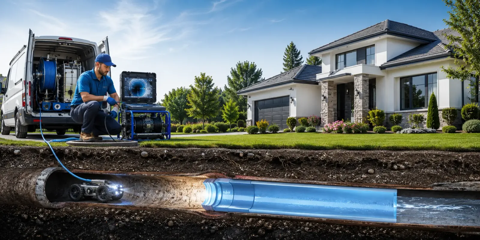 Pipe Relining information for Marble City, OK