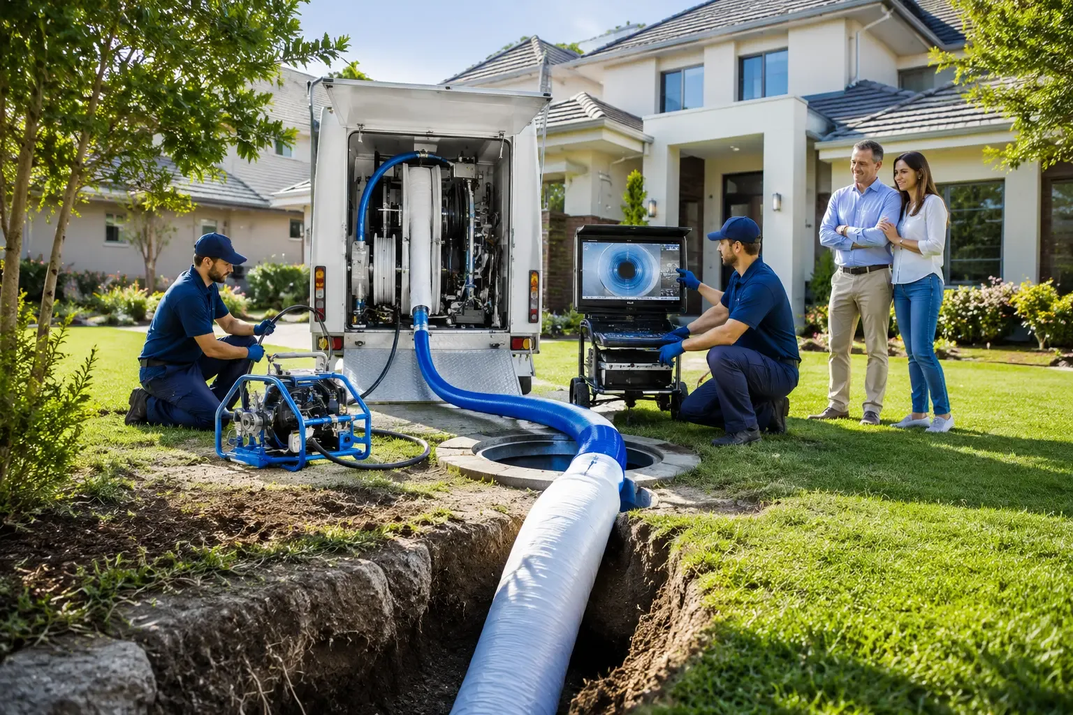 Local Pipe Relining services in Marble City, OK